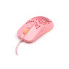 Mouse Vinik VX Gaming Void Led RGB 7600 DPI rosa