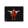 Mousepad gamer Pcyes Chicken Standard 360x300mm PMCH36X30