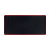 MOUSEPAD GAMER PCYES COLORS RED EXTENDED 900X420MM