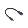 ADAPTADOR USB 3.0 TIPO C X USB A F OTG