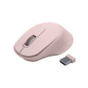 mouse-sem-fio-dual-mode-m-bt200pk-c3tech-rosa