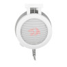Headset gamer Redragon Scylla Lunar White H901W