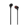 Vista Posterior e Frontal do Fone de ouvido JBL Tune T125BT bluetooh preto