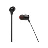 Vista Posterior e Lateral do Fone de ouvido JBL Tune T125BT bluetooh preto