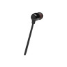 Vista com detalhes do Fone de ouvido JBL Tune T125BT bluetooh preto
