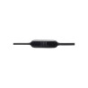 Vista Frontal do microfone do Fone de ouvido JBL Tune T125BT bluetooh preto