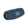 Caixa de som azul JBL Charge 5