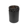 Lixeira Tramontina Util 5 litros aço inox Rose com balde plástico