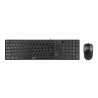 Kit de teclado e mouse Genius Slim Star C126