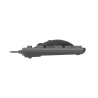 Kit de teclado e mouse com fio Lecoo CM102