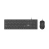 Kit de teclado e mouse com fio Lecoo CM102