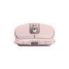Frente Mouse Logitech Mx Anywhere 3 Rosa Sem Fio Bluetooth Bateria 910-005994