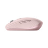 Lateral Mouse Logitech Mx Anywhere 3 Rosa Sem Fio Bluetooth Bateria 910-005994