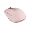 Diagonal Mouse Logitech Mx Anywhere 3 Rosa Sem Fio Bluetooth Bateria 910-005994