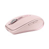 Botões Mouse Logitech Mx Anywhere 3 Rosa Sem Fio Bluetooth Bateria 910-005994