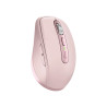 Em pé Mouse Logitech Mx Anywhere 3 Rosa Sem Fio Bluetooth Bateria 910-005994
