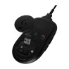 parte de baixo Mouse Gamer Logitech G Pro Sem Fio Wireless Preto 910-005271