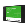 SSD 2TB SATA3 WESTER DIGITAL GREEN - WDS200T2G0A