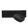 Kit de teclado e mouse sem fio OEX TM407