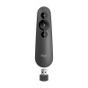 Receptor USB e Apresentador e Passador de Slides Logitech R500S Bluetooth 910-006518