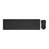 KIT TECLADO E MOUSE SEM FIO PHILIPS SPT6501B PRETO 