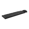 KIT TECLADO E MOUSE SEM FIO PHILIPS SPT6501B PRETO 