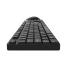 KIT TECLADO E MOUSE SEM FIO PHILIPS SPT6501B PRETO 