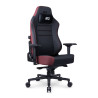 Diagonal Cadeira Gamer DT3 Sports Nero Syrah com Apoio Lombar 4D
