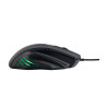 Visão lateral Mouse Gamer Python Viper Pro 3600 DPI V1410 