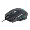 Visão diagonal Mouse Gamer Python Viper Pro 3600 DPI V1410 