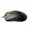 Visão lateral diagonal Mouse Gamer Naja Viper Pro 7200 DPI RGB