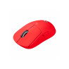 Botões Frontais Mouse Gamer Pro X Superlight Logitech G Sem Fio Vermelho 910-006783