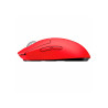 lateral Mouse Gamer Pro X Superlight Logitech G Sem Fio Vermelho 910-006783