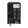 Traseira Nobreak Gamer 1.4 Kva NHS Power Senoidal Bivolt Preto USB