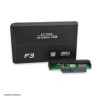 GAVETA EXTERNA PARA HD 2,5" F3 USB 2.0 CS-U2