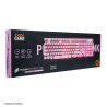 Caixa TECLADO GAMER OEX FORCE-X TC201 ROSA -51.1702 