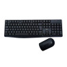 KIT TECLADO/MOUSE SEM FIO MULTILASER TC270 