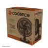 Caixa Ventilador Cadence Turbo Conforto 6 Pás 42cm 220v VTR470