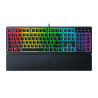 Teclado Gamer Razer Ornata V3 Low Profile US RGB Membrana 