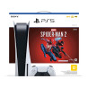 Caixa Console Sony Playstation PS5 com Jogo Marvel's Spider-Man 2