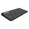 TECLADO SEM FIO BT LOGITECH PEBBLE KEYS 2 K380S - 920-011789