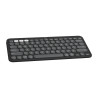 TECLADO SEM FIO BT LOGITECH PEBBLE KEYS 2 K380S - 920-011789