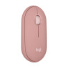 MOUSE LOGITECH SEM FIO M350S ROSA - 910-007048