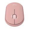 MOUSE LOGITECH SEM FIO M350S ROSA - 910-007048