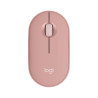 MOUSE LOGITECH SEM FIO M350S ROSA - 910-007048