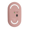 MOUSE LOGITECH SEM FIO M350S ROSA - 910-007048