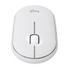 MOUSE LOGITECH SEM FIO M350S BRANCO - 910-007047