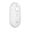 MOUSE LOGITECH SEM FIO M350S BRANCO - 910-007047