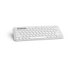 TECLADO SEM FIO BT LOGITECH PEBBLE KEYS 2 K380S BRANCO