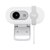 WEBCAM LOGITECH BRIO 100 BRANCA - 960-001615